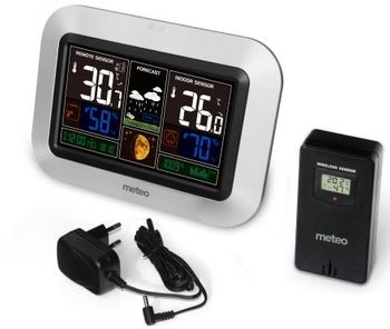 Meteo SP80S Srebrny