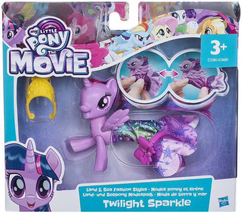 Hasbro My Little Pony, Kucykowa Przemiana, figurka Princess Twilight Sparkle, C0681/C3281