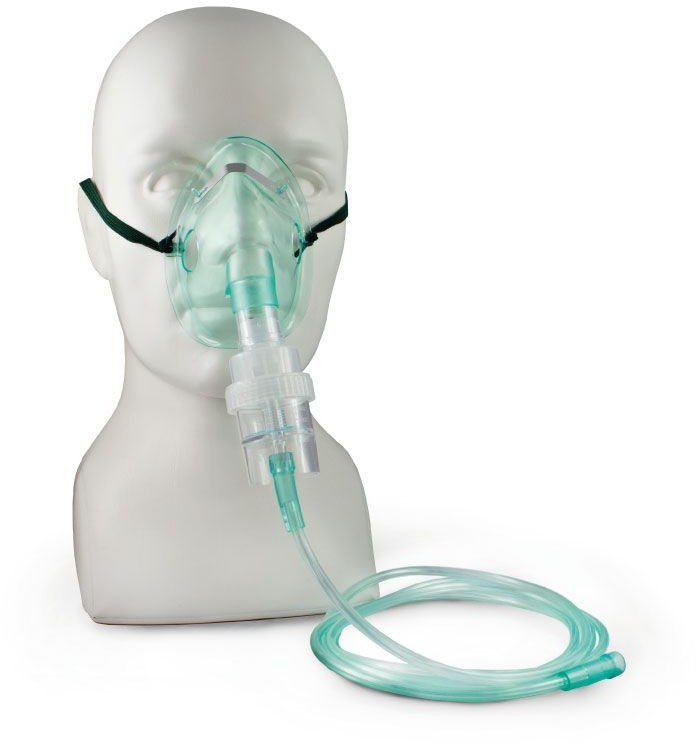 Różni CE Zestaw inhalacyjny dla dzieci - uniwersalny Maska dla dzieci z nebulizatorem i drenem Zestaw nebul_SIN_maska_dzieci