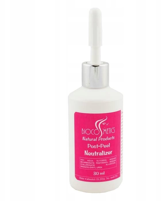 BioCosmetics Post Peel Neutralizor do kwasów 30ml