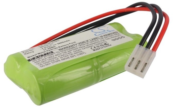 Cameron Sino Ohmeda MED9125 3600mAh 17.28Wh Ni-MH 4.8V Cameron Sino)