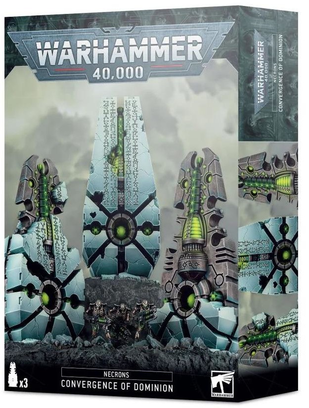 Games Workshop Necrons: Convergence Of Dominion (99120110066) 49-25