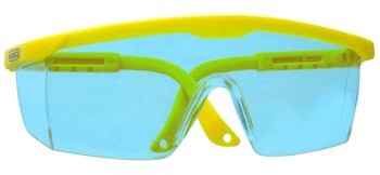 Modeco Gogle ochronne niebieskie MN-06-102 262