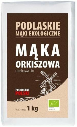 Biolife BioLife Mąka Orkiszowa Chlebowa 1kg