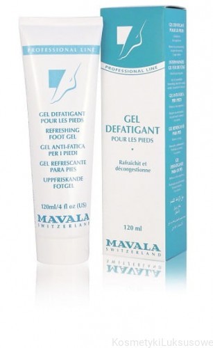 MAVALA SWITZERLAND MAVALA REFRESHING FOOT GEL 120ml MAVALA REFRESHING FOOT GEL 120ml
