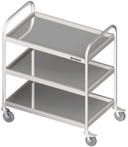 Stalgast Wózek kelnerski trzypółkowy 800x500x950 mm 982035080