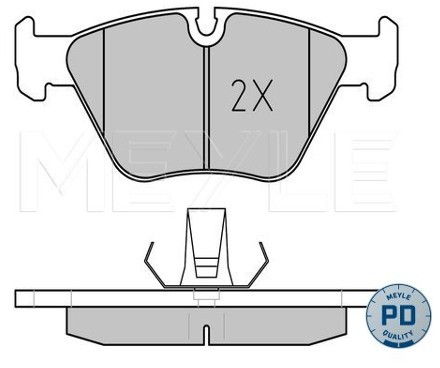 Wulf Gaertner Autoparts Zestaw klocków hamulcowych, hamulce tarczowe Wulf Gaertner Autoparts 025 219 9020/PD
