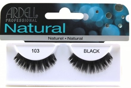 Ardell Sztuczne rzęsy - Natural Demi Black 103 Sztuczne rzęsy - Natural Demi Black 103