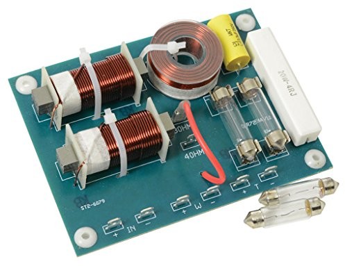 qtx 2-drożny Crossover 12dB, 4/8 omów, 200 W, 2 kHz 900.592UK
