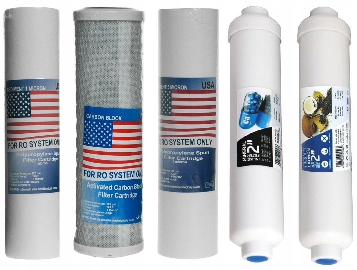 Wkłady osmoza do filtra filtrów wody Ro RO6 RO7