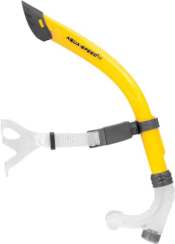Aqua Speed AquaSpeed, Fajka do pływania czołowa, Comet Jr, żółta
