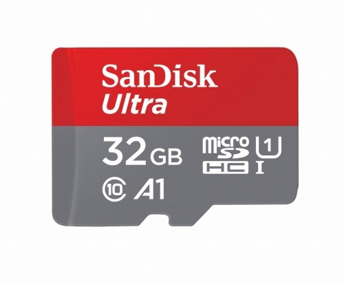SanDisk microSDHC Ultra Class 10 32GB Class 10 (SDSQUAR-032G-GN6IA)