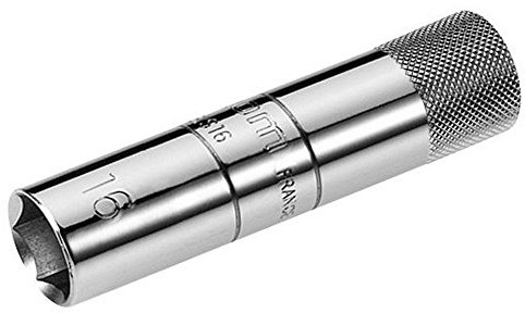 Facom klucz do świecy zapłonowej 1/2 cala 16 MM, 90 MM, 1 sztuka, b.s16 a1 B.S16A1