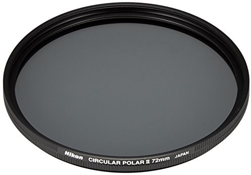 Nikon filtr polaryzacyjny osłabiający CIRC. II, czarny, 72 mm FTA16701