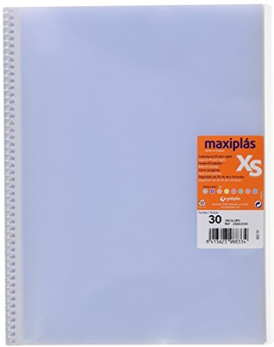 Grafoplas grafoplas 39883000 teczka  30 kieszeni, A4, Tapas PP, przezroczysta 39883000