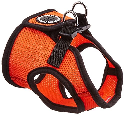 Puppia puppia Soft Vest Dog harness, m, pomarańczowy PUAH305ORMD