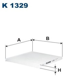 FILTRON Filtr kabinowy K1329