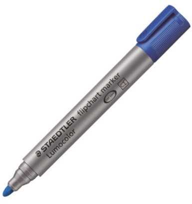 Staedtler 356  3 Lumocolor flipchartmarker 356 Niebieski 356-3