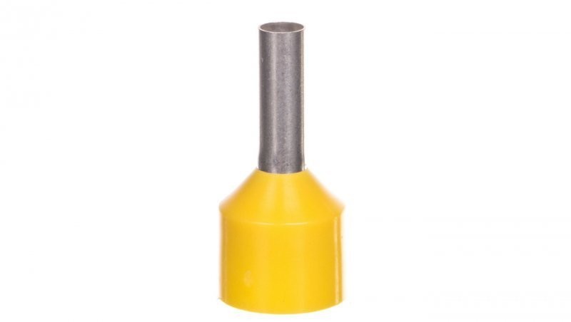 LappKabel Końcówka tulejkowa izolowana AHK 6/12 żółta 61746505 /100szt./ 61746505