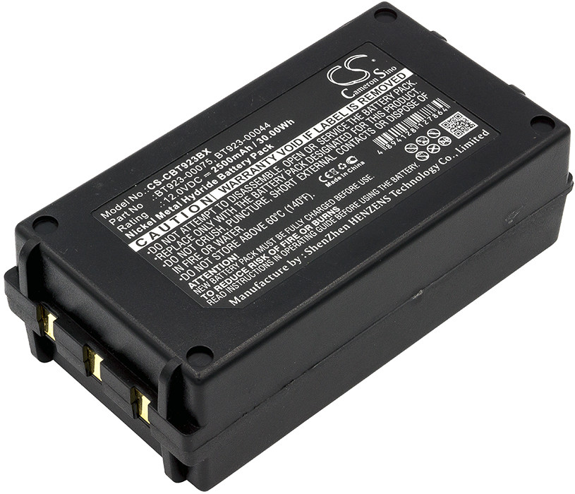 Cameron Sino Cattron-Theimeg Easy u Mini BT081-00053 2500mAh 30.00Wh Ni-MH 12.0V CS-CBT923BX