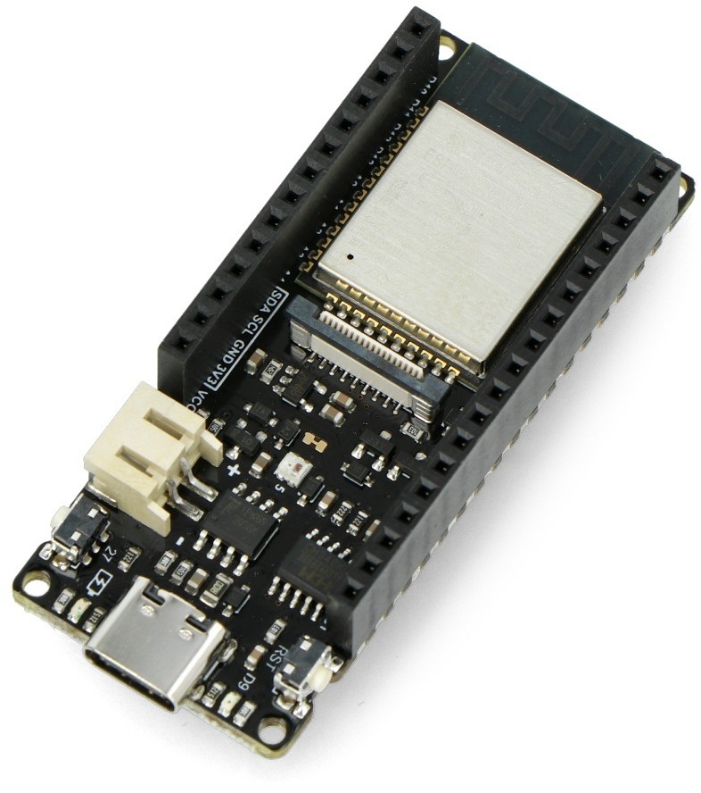 DFRobot FireBeetle ESP32-E - IoT WiFi, Bluetooth - ze złączami - DFRobot DFR0654-F DFR-19903