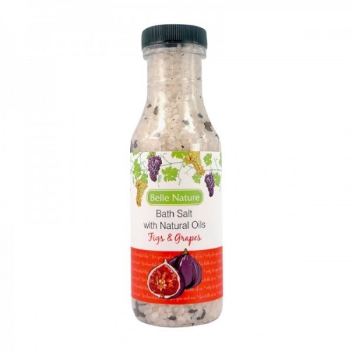 ESTETICA Sól do kąpieli figa i winogrono Belle Nature 380 g ESTETICA9