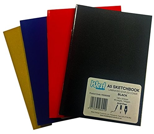 West Sketch Book A4 Matt RS334552