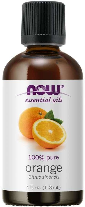 Now Foods 100% Olejek Pomarańczowy - Orange (118 ml)