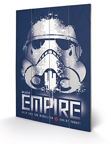 Pyramid Star Wars Rebels (enlist) wooden Wall Art SW11623P