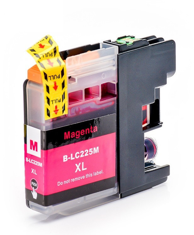 Brother Brother LC-225XL purpurowy (magenta) tusz zamiennik