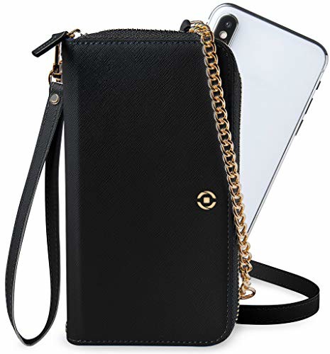 Celly Clutch VENERE do smartfonów do 6,5 cala Venerebk