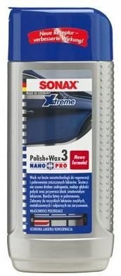 Sonax Wosk Polish & Wax 3 Xtreme Nanopro 250ML