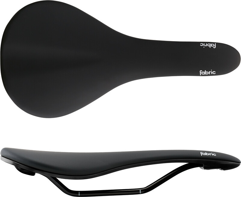 Fabric Fabric Scoop Sport Flat Siodełko, black 142mm 2021 Siodełka szosowe FP7699U1042