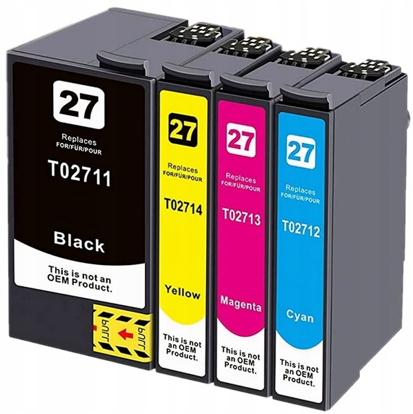Tusze Do Epson T2711-14 WF-3620DWF WF-3640DTWF
