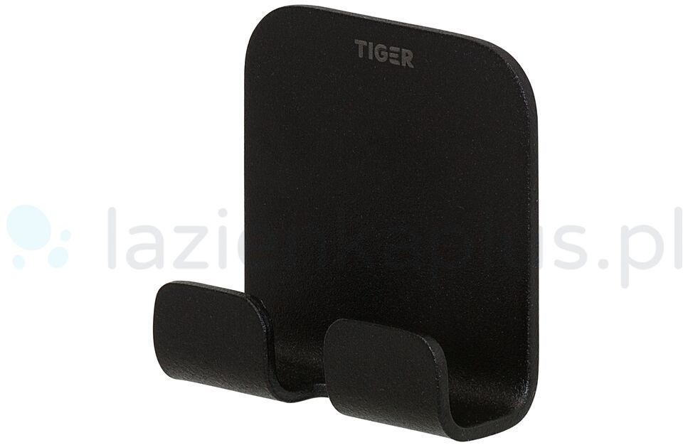 Tiger Colar wieszak na ręcznik czarny 1314630746