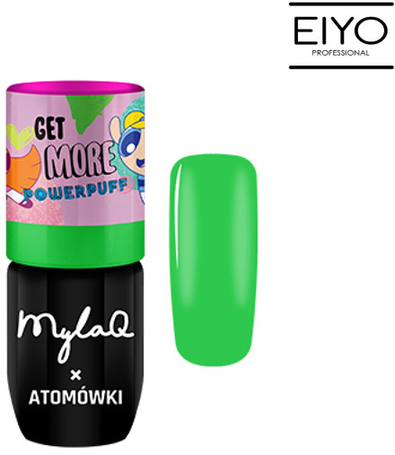 MyLaq Lakier Hybrydowy Green Power MylaQ x Atomówki - 5 ml M092