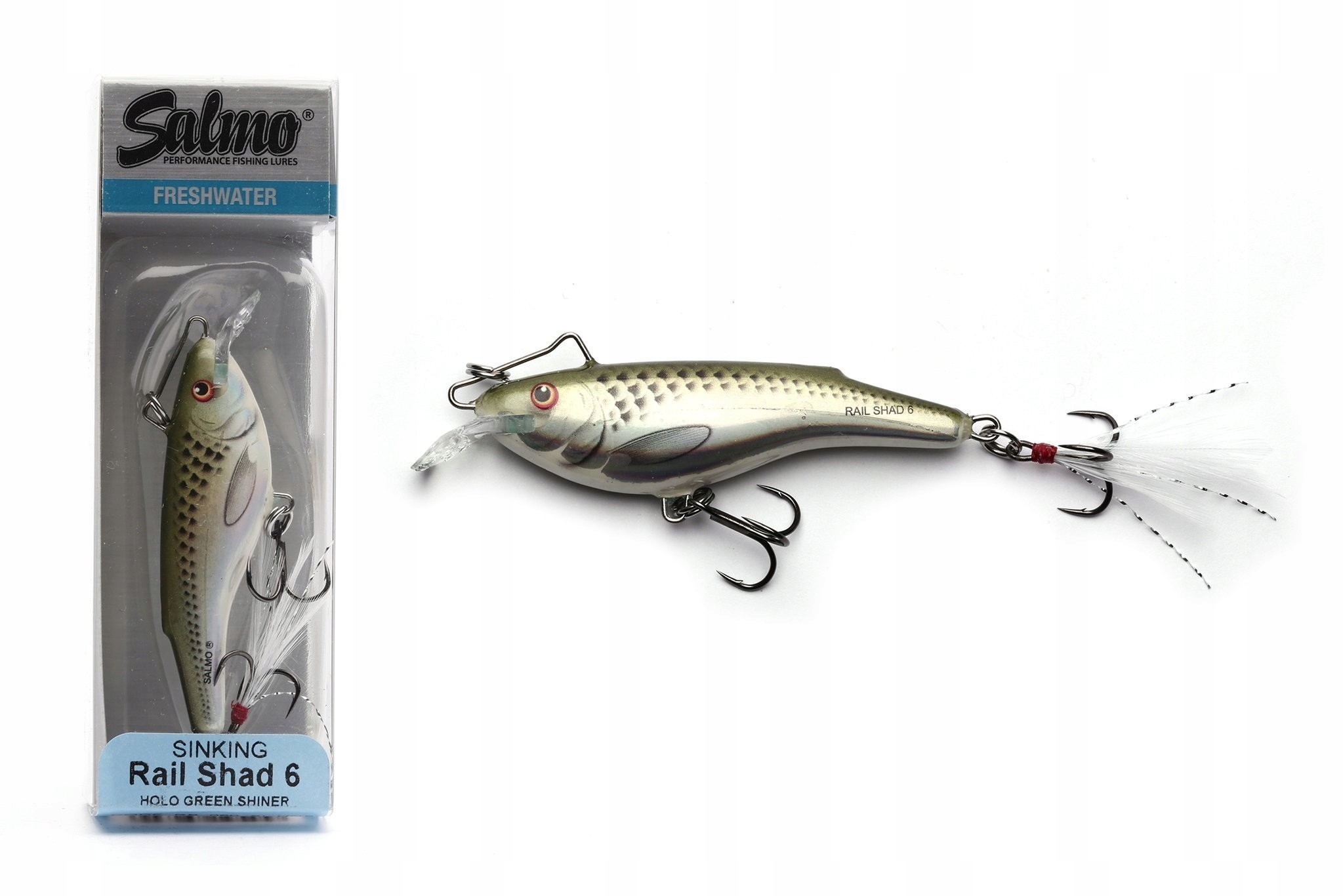 Salmo Wobler Rail Shad Sinking 6cm - QRB002