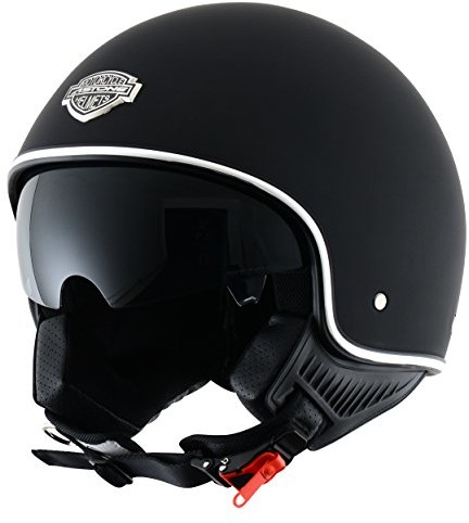 Astone Helmets astone helmets Jet kask, L, matowy czarny MINI66-MBKL