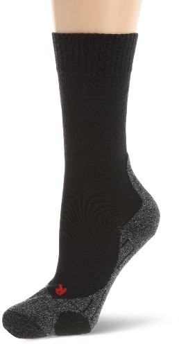 Falke damski Trekking skarpety TK2 Women, czarny, 37/38 EU 16445