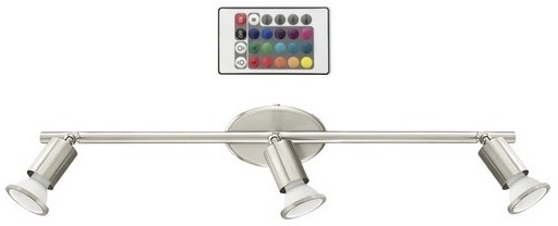 Eglo 75385 - LED RGB Oświetlenie punktowe BUZZ-C 3xGU10/4W/230V