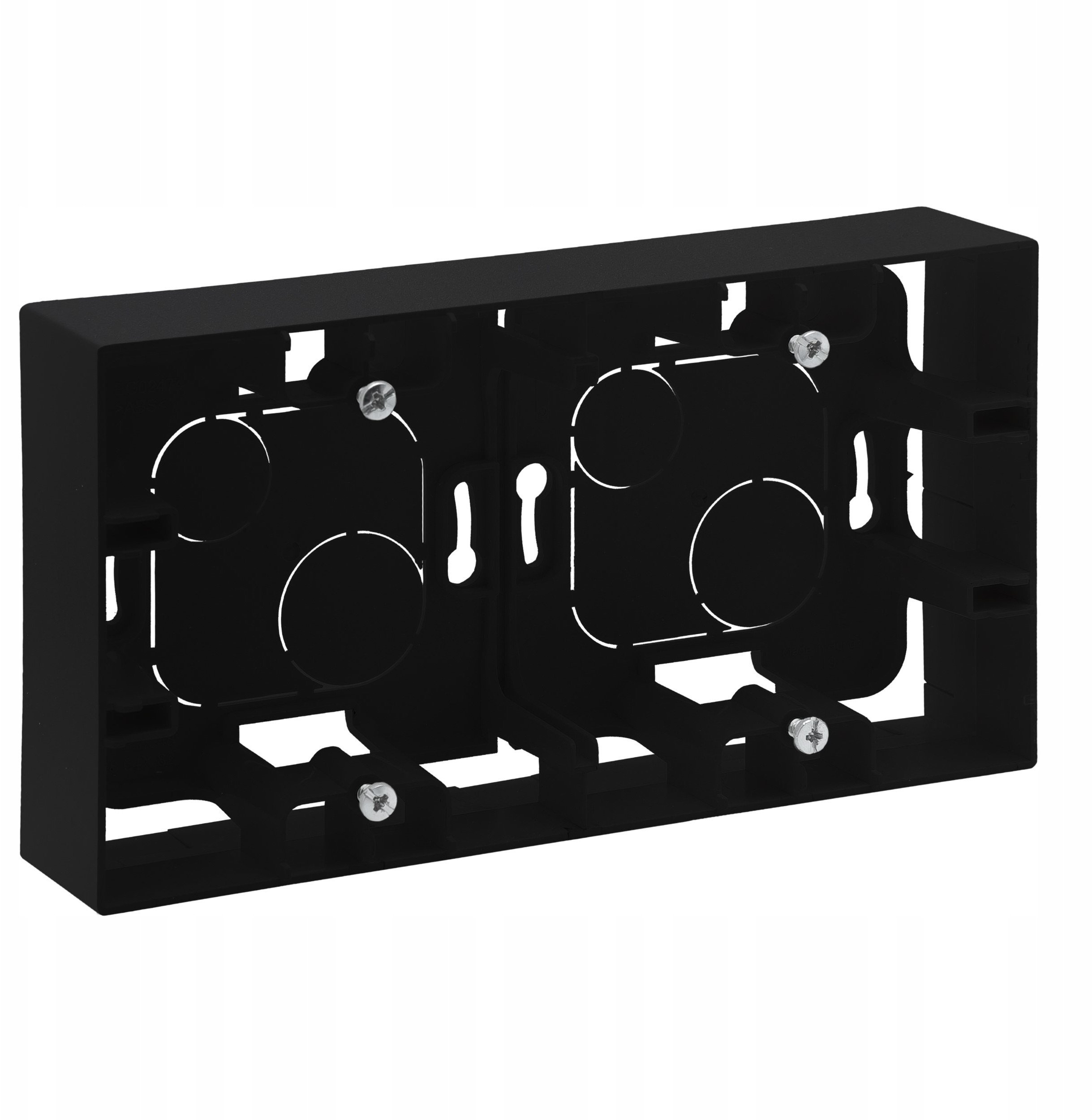 Legrand Niloe Step Puszka Nt. Podwójna Czarny