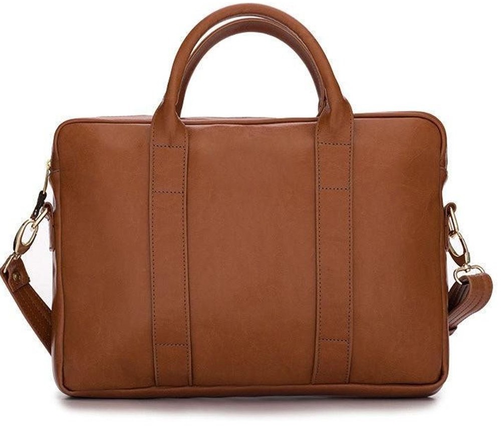 KEMER Torba damska na laptopa 15.4' FL10 Brązowa TORBA FL10 DULCE VINTAGE BROWN-0