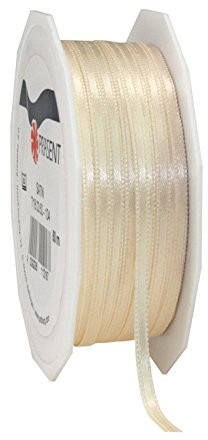 C.E. Pattberg C.E. Pattberg Wstążka, poliester, kremowy, 3 mm-50 m 7180350-035