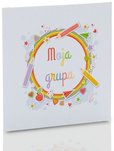 Obwoluta TS Moja Grupa (na płytę CD/DVD)