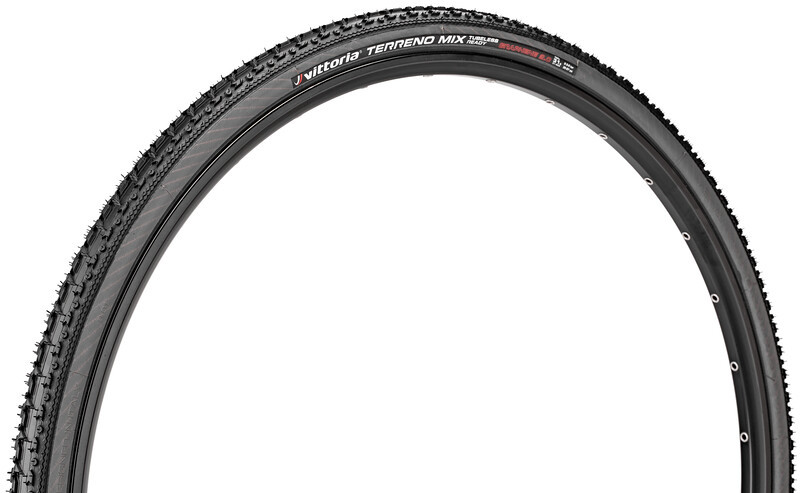 Vittoria Cross Terreno Mix Opona zwijana 700 x 31c, anthracite/black 31-622 | 700x31 2021 Opony do rowerów Cyclocross 473525