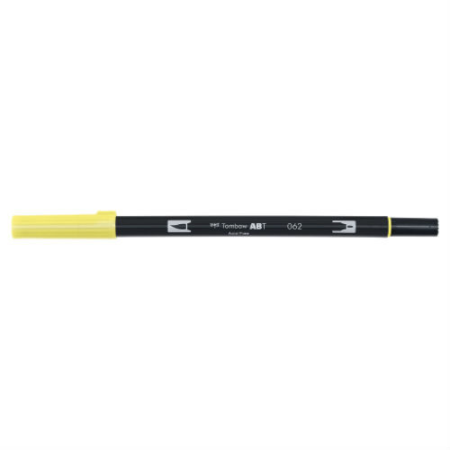 Tombow Brush pen Tombow - pale yellow ABT-062