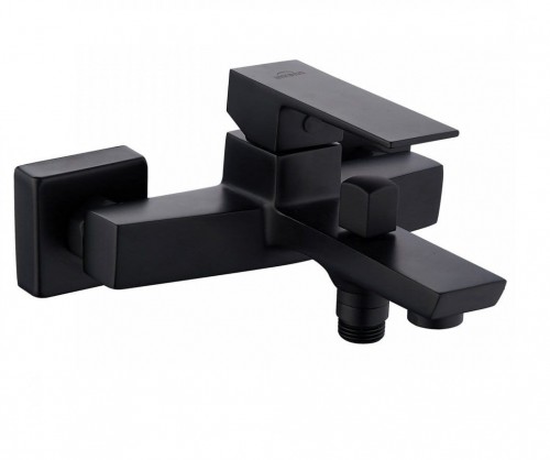 Invena Bateria natryskowa Paros czarna BN-09-004-A