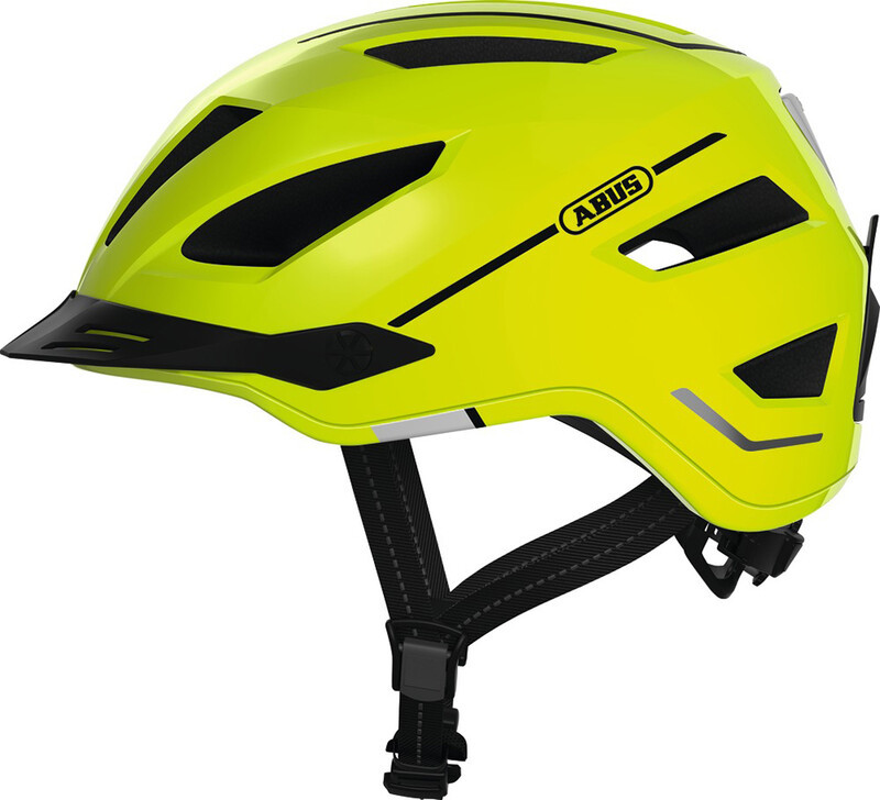 Abus Pedelec 2.0 Kask rowerowy, signal yellow S | 51-55cm 2021 Kaski miejskie i trekkingowe 40595