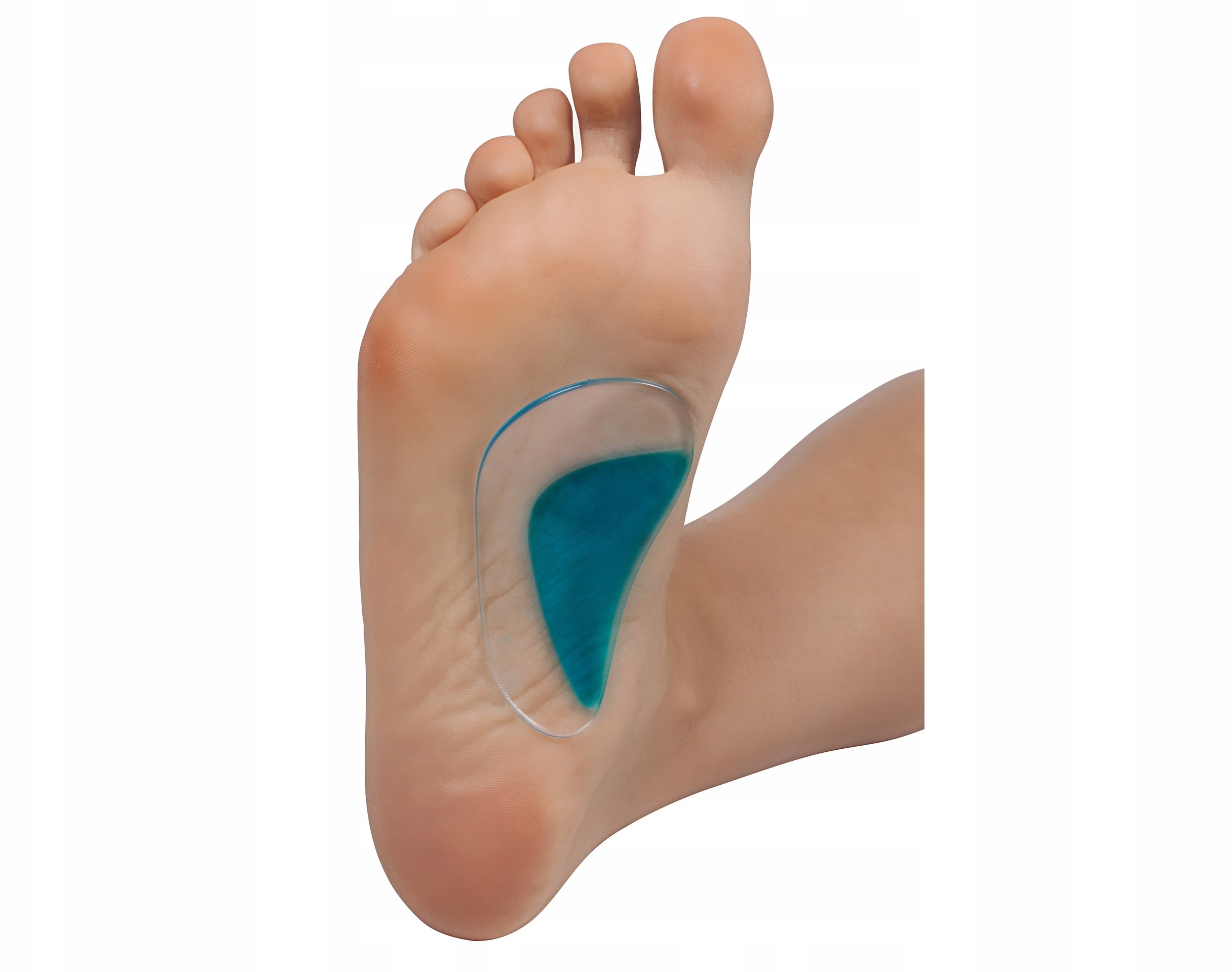 Klin na płaskostopie wzdłużne silikonowy wklejany