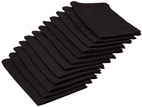 CALITEX Calitex Arc En Ciel serwetki z materiału/bawełny papryka 44 x 44 cm SERVIETTES